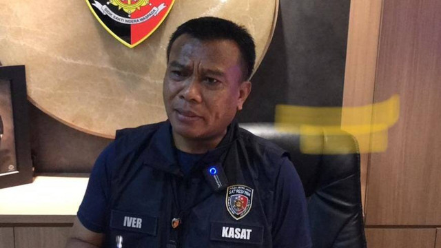 Kasat Reskrim Polres Metro Jakarta Utara AKBP Iverson Manossoh. Foto: Polres Jakut