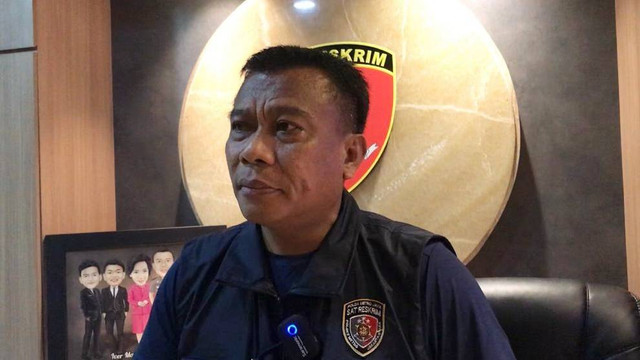 Kasat Reskrim Polres Metro Jakarta Utara AKBP Iverson Manossoh. Foto: Polres Jakut