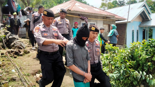 Pemuda di Tanah Datar bunuh kekasihnya karena takut hamil. Foto: Irwanda Saputra/STR/kumparan