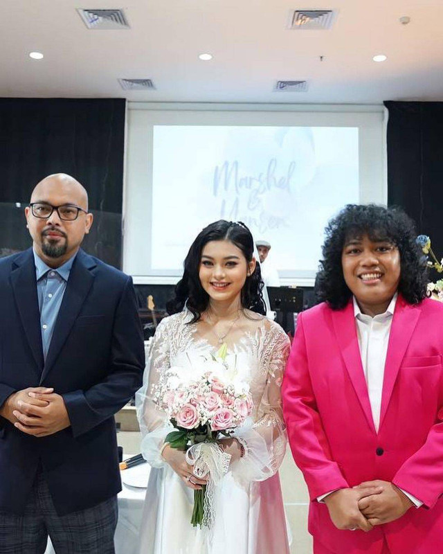 Pernikahan Marshel Widianto dan Yansen Indiani, Dok:Instagram/@marshel_widianto