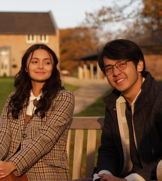 Amanda Rawles dan Arbani Yasiz. Foto: Ranah3Warna.Movie/Instagram