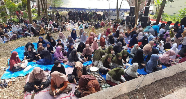 Tradisi Nyadran di Kampung Habaib Tuguran Magelang. Foto: Hermanto/Tugu Jogja