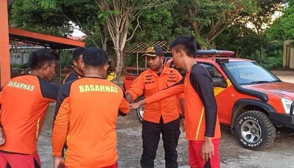 Tim SAR yang terlibat dalam melakukan pencarian. Foto: Istimewa