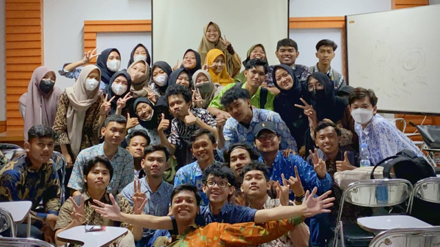 Foto Mahasiswa Prodi Peternakan