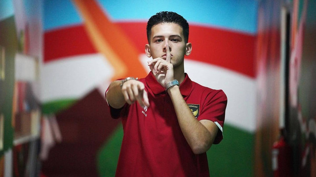 Calon pemain naturalisasi Indonesia, Justin Hubner. Foto: Instagram/@justinhubner5