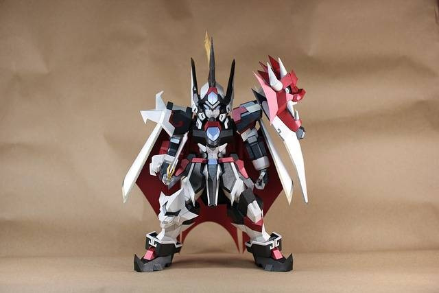 Ilustrasi kit Gundam (Pixabay)