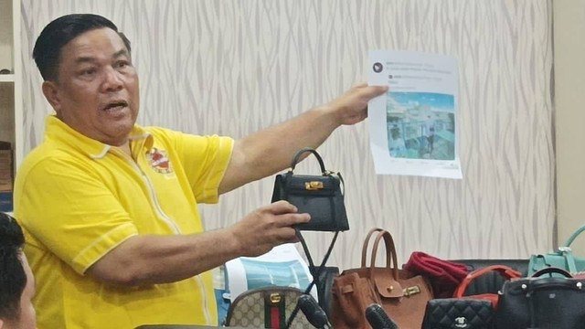 Sekda Riau SF Hariyanto mengklarifikasi postingan gaya hidup mewah istrinya. Foto: Dok. Istimewa