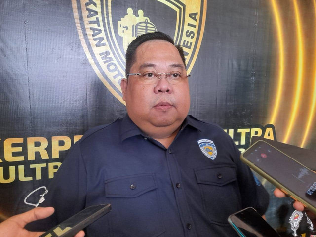 Ketua IMI Sultra, Anton Timbang.