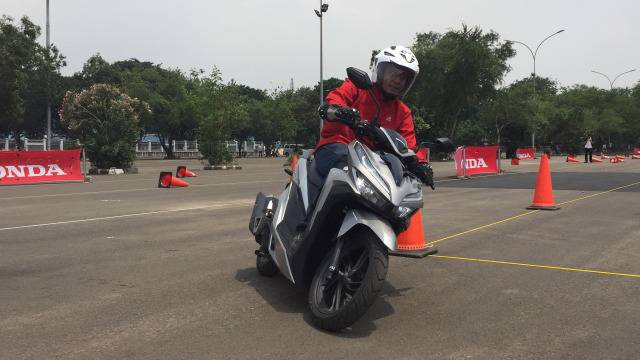 Harga motor Vario 150 bekas. Foto: Aditya Pratama Niagara/kumparan