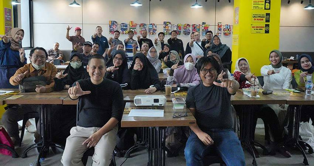 Peserta TDA Expertise Class. foto/dok