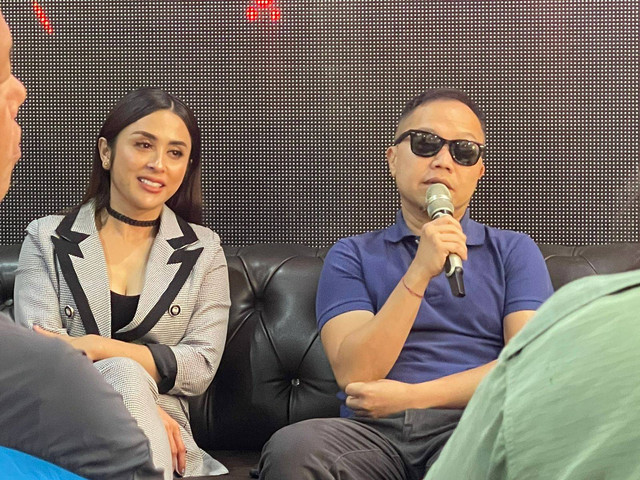 Sandhy Sondoro dan Selvi Kitty rilis lagu Yang Penting Cuan. Foto: Dok. Istimewa