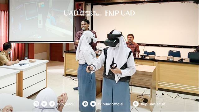Virtual Reality dan Electric Bike, Inovasi PVTE UAD untuk Pendidikan