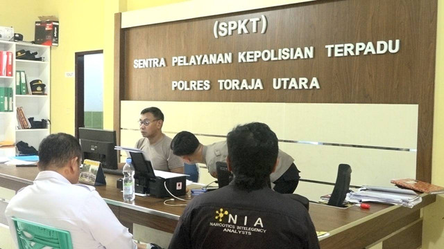 Polres Toraja Utara. Dok: Ist.
