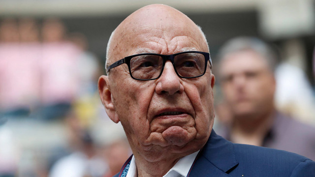 Rupert Murdoch, Ketua Fox News Channel, New York, AS - 10 September 2017. Foto: Mike Segar/REUTERS