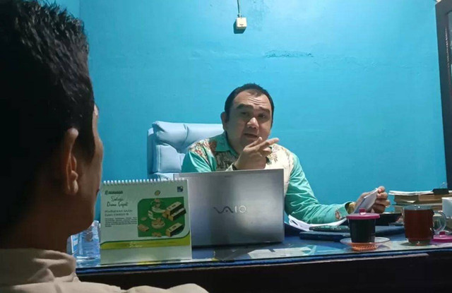 Kuasa hukum warga Pengmilang Singkawang, Akbar Firmansyah. Foto: Dok. Istimewa