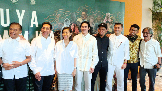 Konferensi pers film Buya Hamka di XXI Epicentrum. Foto: Aprilandika Pratama/kumparan