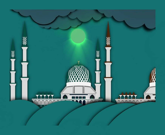  Ilustrasi Ucapan Mohon Maaf Menjelang Ramadhan Menyentuh Hati, Pixabay/Syaibatulhamdi