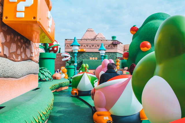 Wahana di Universal Studio Jepang untuk Anak, Unsplash/Romeo A.