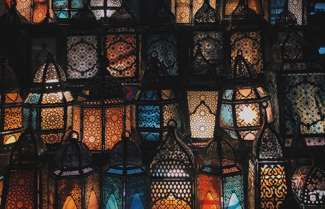 Ucapan Menyambut Bulan Puasa. Sumber: Unsplash/Rawan.