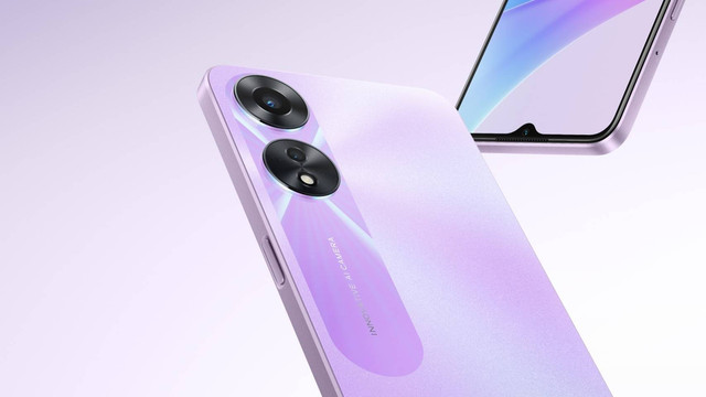 Ilustrasi Oppo A78 5G. Foto: Dok. Oppo