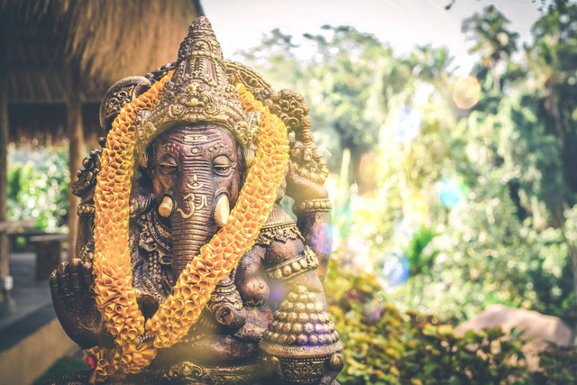 Ilustrasi Arti Rahajeng Nyanggra Rahina Nyepi Caka, Foto Pexels Artem Beliaikin