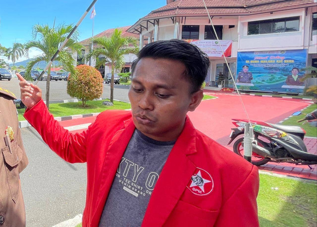 Ketua DPD GPM Maluku Utara. Foto: Samsul/cermat