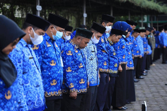 ASN di lingkungan Pemkot Pontianak. Foto: Dok. Prokopim Pemkot Pontianak