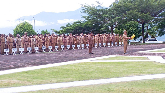 Staf Ahli Bidang Ekbang PB: ASN Harus Siap Dipindahkan Atau di Nonjobkan