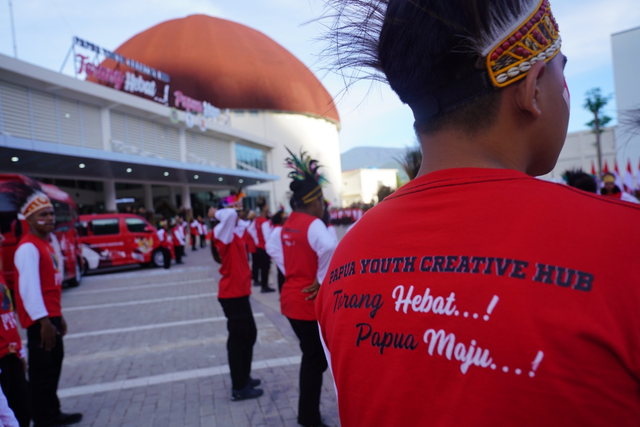 Peresmian Papua Youth di Jayapura. Foto: istimewa