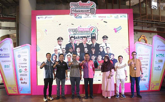 Tumbuhkan Perekonomian, Komunitas TDA Makassar Gelar Pesta Wirausaha