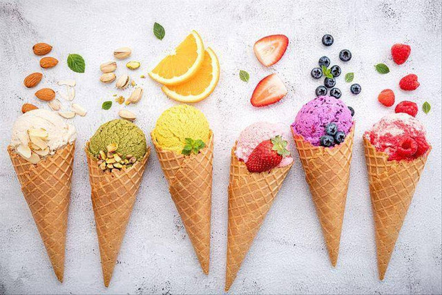 Ilustrasi gelato di Solo, foto: Pixabay