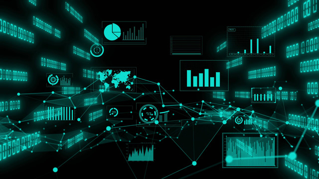 Ilustrasi data sains. (Foto: Shutterstock)