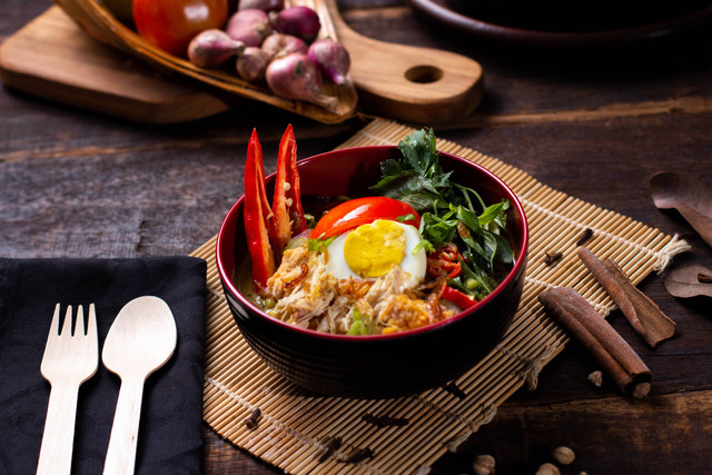 Ilustrasi Tempat Seblak di Bandung Paling Enak. Foto: Unsplash/abror allifiano.