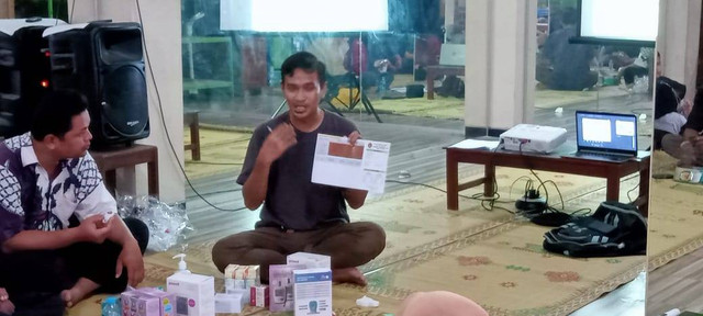 Penjelasan Konsep Penyelenggaraan Posbindu PTM (dokumentasi pribasi)