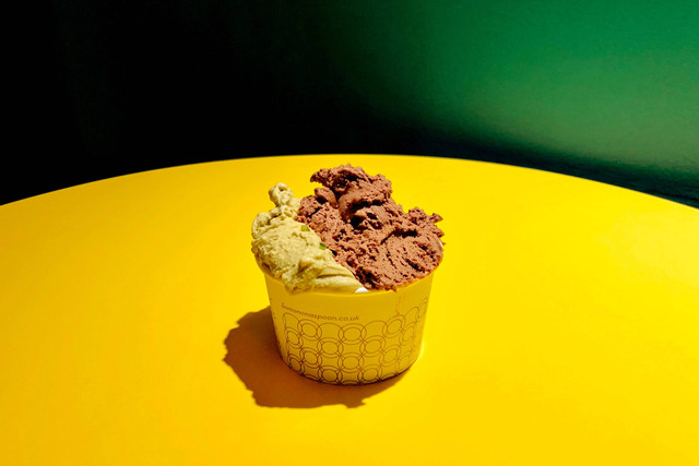 Ilustrasi Tempat Makan Gelato di Jakarta Selatan. Sumber: Unsplash/Marcus Loke