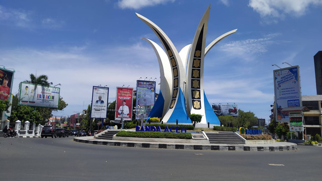 Suasana hari pertama puasa di Kota Banda Aceh. Foto: Zuhri Noviandi/kumparan