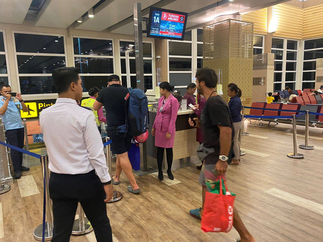 Deportasi WNA Rusia dari Bali - IST
