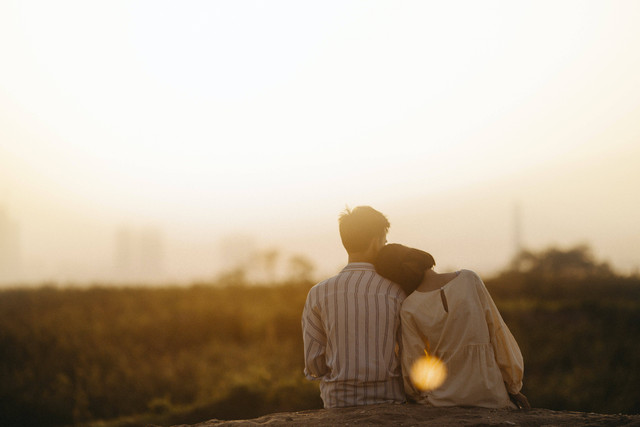 ilustrasi gambar kata-kata terakhir untuk pacar sebelum LDR. Foto: Pexels.com