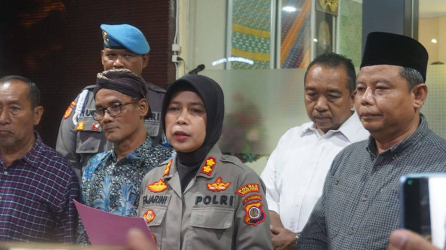 Kapolres Kulon Progo AKBP Muharomah Fajarini di Mapolres Kulon Progo, Kamis (23/3/2023) malam. Foto: Dok. Istimewa