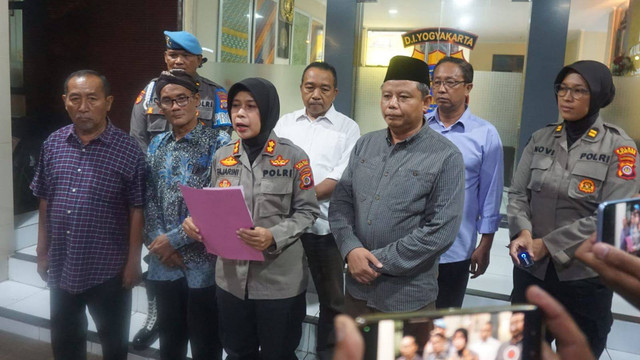 Kapolres Kulon Progo AKBP Muharomah Fajarini di Mapolres Kulon Progo, Kamis (23/3/2023) malam. Foto: Dok. Istimewa