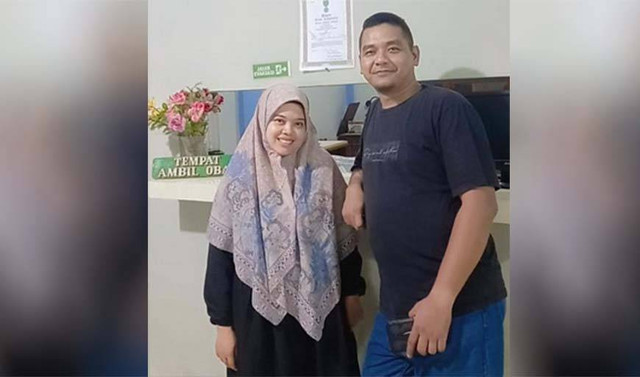 Ferdiansyah dan Fauziah Ardiana, teruskan bisnis Orang tua.dok/pribadi 