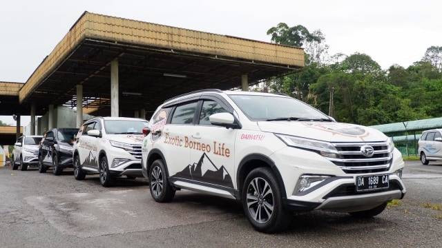 Harga mobil Terios terbaru. Foto: Aditya Pratama Niagara/kumparan
