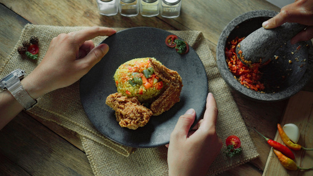 Ilustrasi Tempat Buka Puasa di Jakarta Barat, Foto: Pexels/Lintoe