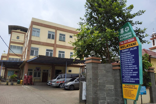 Puskesmas Kutabumi, Kabupaten Tangerang. Foto: Pemkab Tangerang