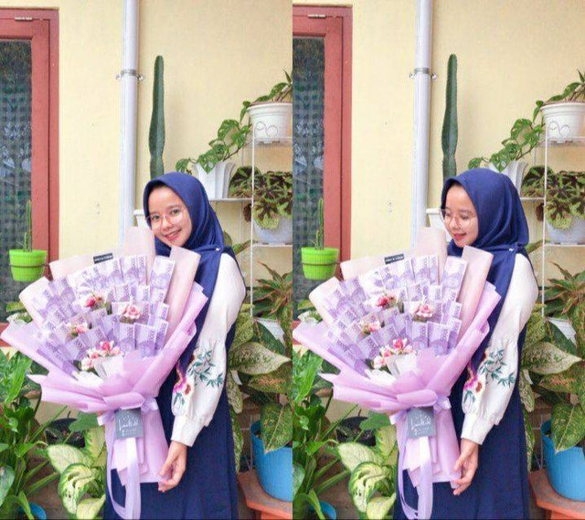 Ani Zulaikha, Guru SD Negeri 2 Soropadan Temanggung, Owner Lovelt.id_Flowers. Foto: Ani Zulaikha