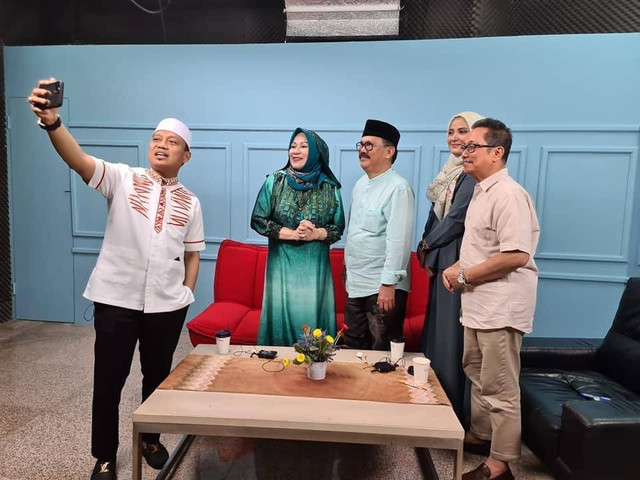 Ustaz Das'ad Latif (UDL). Dokumentasi Ilham Bintang