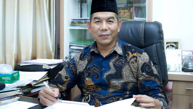 Prof Gunawan Adnan. Foto: UIN Ar-Raniry
