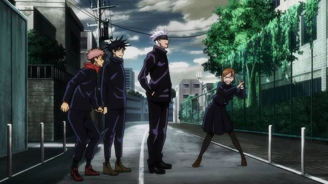 Manga Jujutsu Kaisen.  Foto: instagram/@jujutsukaisen