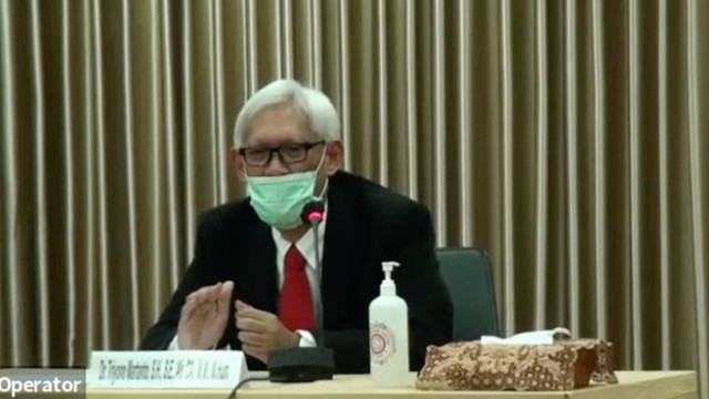 Calon Hakim Agung, Triyono Martanto. Foto: Dok. Istimewa