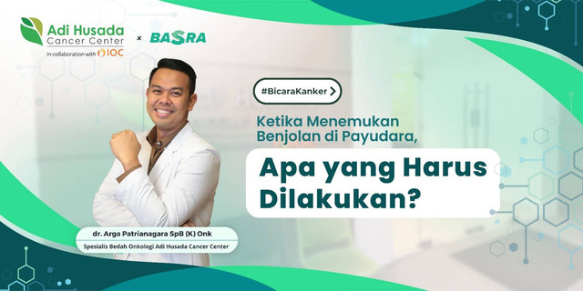 Ketika Menemukan Benjolan di Payudara, Apa yang Harus Dilakukan?